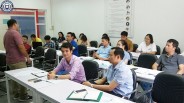 Lớp Thạc sĩ quản trị kinh doanh và Thạc sĩ Kế toán tiếp tục nghiên cứu bài giảng môn Triết học
