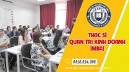 Học Thạc sĩ Quản trị Kinh doanh(MBA) tại Việt Nam