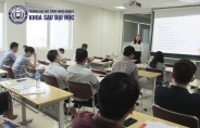 Lớp thạc sĩ MBA thực hành Nguyên lý quản trị trong môi trường kinh doanh