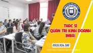 Học Thạc sĩ Quản trị Kinh doanh(MBA) tại Việt Nam