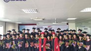 Lễ tốt nghiệp và trao bằng cho các Tân thạc sĩ Quản trị kinh doanh MBA K1