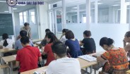 Lớp Thạc sĩ Kế toán tìm hiểu Khoa học quản lý cùng PGS.TS Nguyễn Hữu Tri
